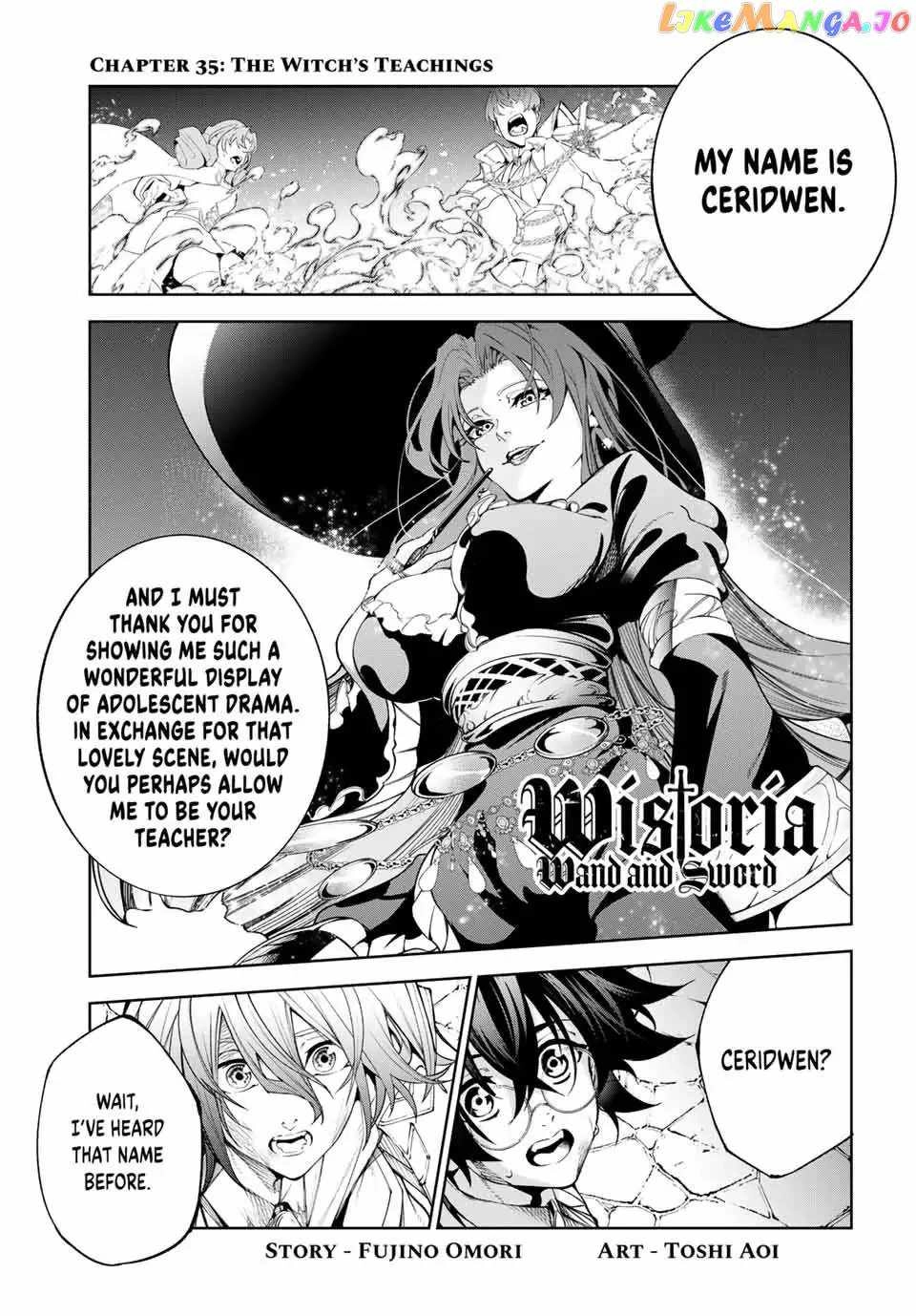 Wistoria's Wand and Sword Chapter 35 1